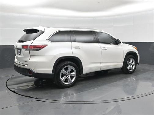 2016 Toyota Highlander Limited Platinum