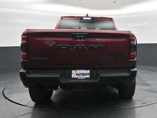 Delmonico Red Pearlcoat 2024 RAM 1500 TRX