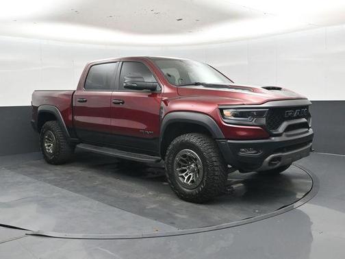 Delmonico Red Pearlcoat 2024 RAM 1500 TRX