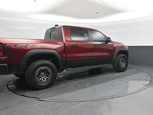Delmonico Red Pearlcoat 2024 RAM 1500 TRX