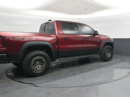 Delmonico Red Pearlcoat 2024 RAM 1500 TRX