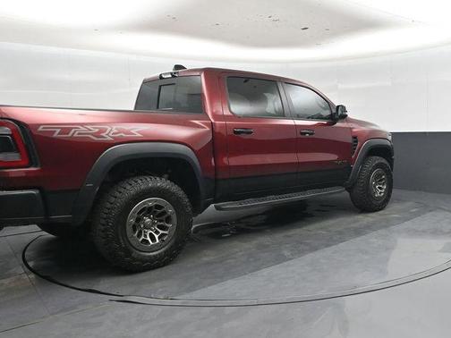 Delmonico Red Pearlcoat 2024 RAM 1500 TRX