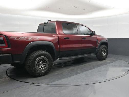 Delmonico Red Pearlcoat 2024 RAM 1500 TRX