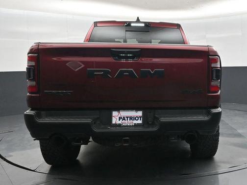 Delmonico Red Pearlcoat 2024 RAM 1500 TRX