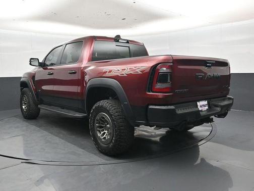 Delmonico Red Pearlcoat 2024 RAM 1500 TRX