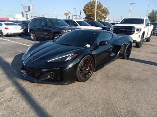 Black 2024 Chevrolet Corvette Z06