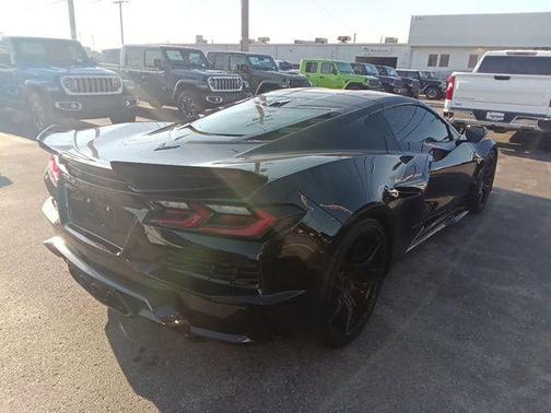 Black 2024 Chevrolet Corvette Z06