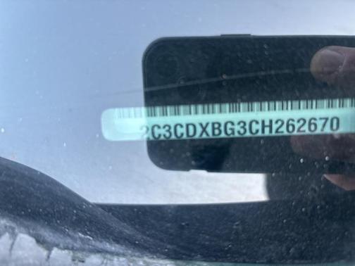 2012 Dodge Charger SE