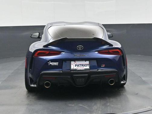 Downshift Blue 2020 Toyota Supra 3.0 Premium