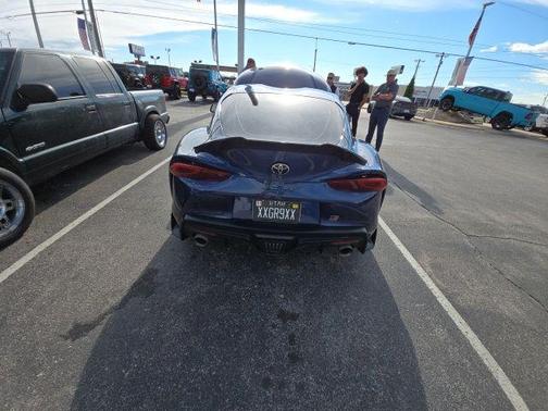 Downshift Blue 2020 Toyota Supra 3.0 Premium