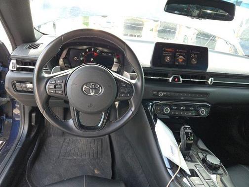 Downshift Blue 2020 Toyota Supra 3.0 Premium