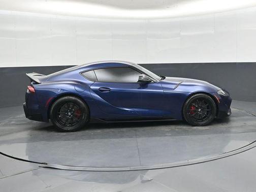 Downshift Blue 2020 Toyota Supra 3.0 Premium