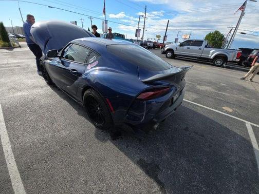 Downshift Blue 2020 Toyota Supra 3.0 Premium