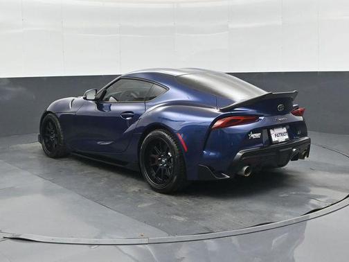 Downshift Blue 2020 Toyota Supra 3.0 Premium