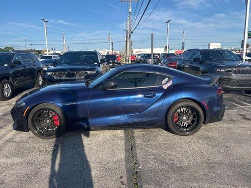 Downshift Blue 2020 Toyota Supra 3.0 Premium