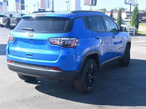 2026 Jeep Compass Latitude