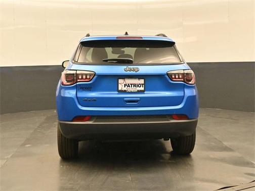 2026 Jeep Compass Latitude