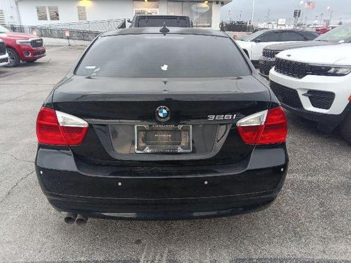 Deep Green Metallic 2007 BMW 328 328i