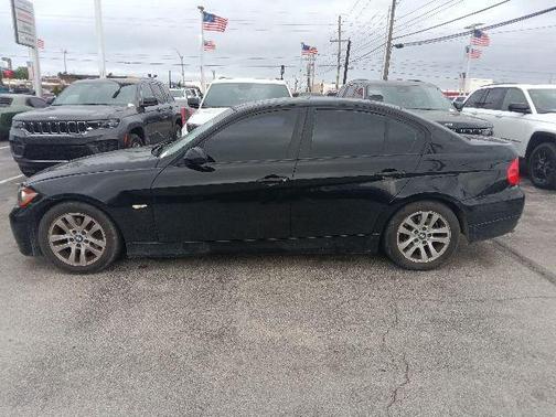 Deep Green Metallic 2007 BMW 328 328i