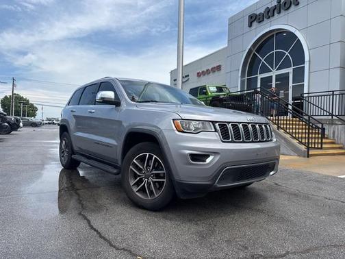 2019 Jeep Grand Cherokee Limited X