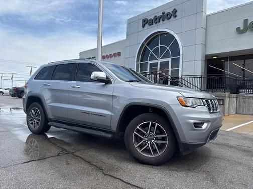 2019 Jeep Grand Cherokee Limited X