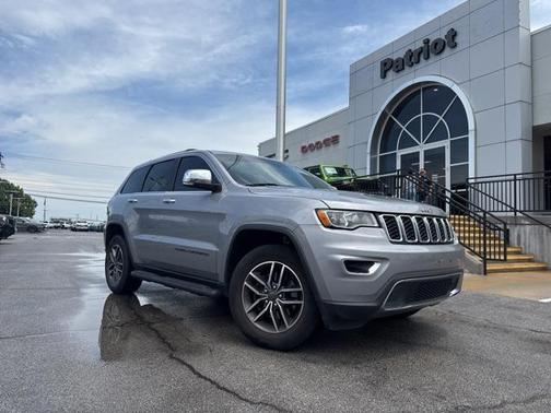 2019 Jeep Grand Cherokee Limited X