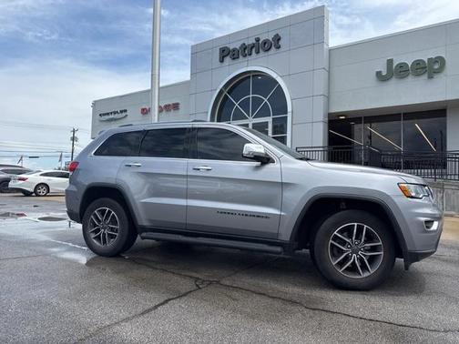 2019 Jeep Grand Cherokee Limited X