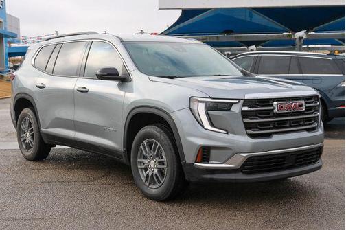Sterling Metallic 2025 GMC Acadia FWD Elevation