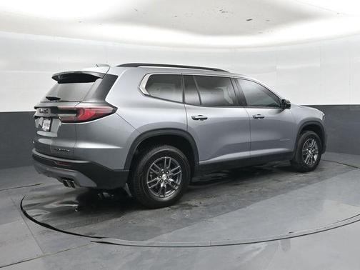 Sterling Metallic 2025 GMC Acadia FWD Elevation
