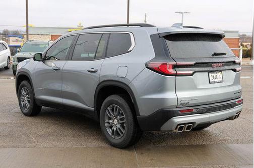 Sterling Metallic 2025 GMC Acadia FWD Elevation