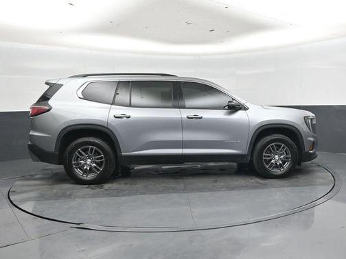 Sterling Metallic 2025 GMC Acadia FWD Elevation