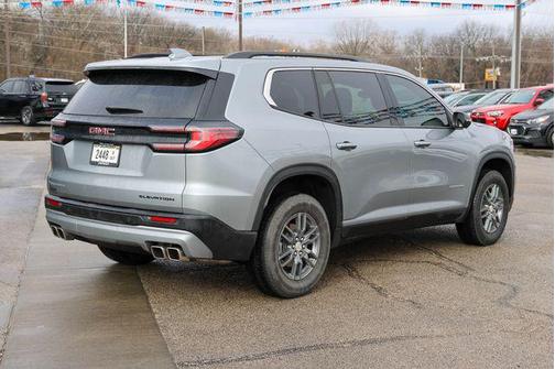 Sterling Metallic 2025 GMC Acadia FWD Elevation