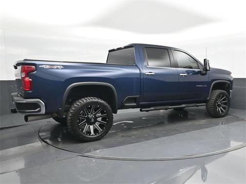 Northsky Blue Metallic 2020 Chevrolet Silverado 2500 LTZ