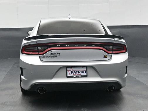 Triple Nickel Clearcoat 2023 Dodge Charger R/T Scat Pack