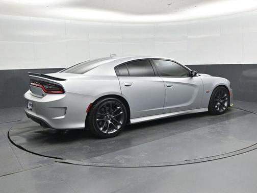 Triple Nickel Clearcoat 2023 Dodge Charger R/T Scat Pack