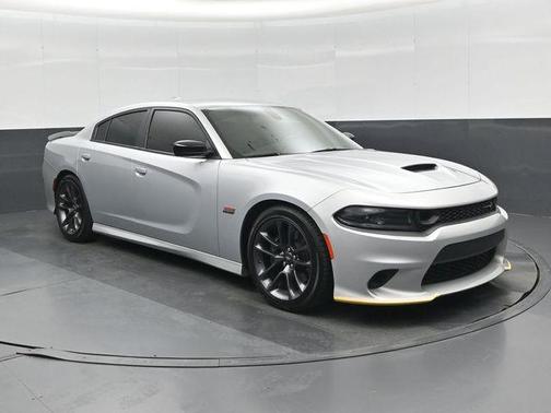 Triple Nickel Clearcoat 2023 Dodge Charger R/T Scat Pack