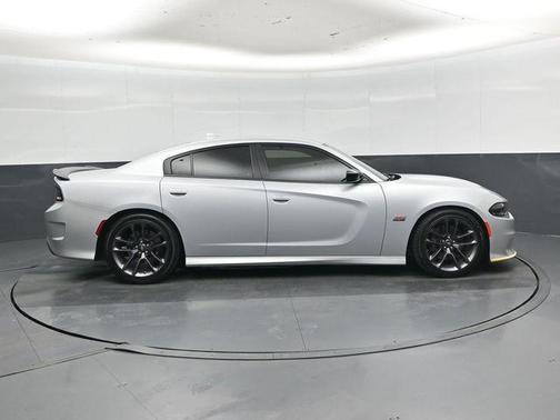 Triple Nickel Clearcoat 2023 Dodge Charger R/T Scat Pack