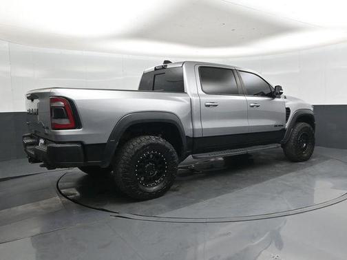 Billet Silver Metallic Clearcoat 2021 RAM 1500 TRX