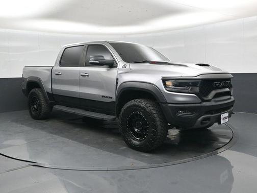 Billet Silver Metallic Clearcoat 2021 RAM 1500 TRX