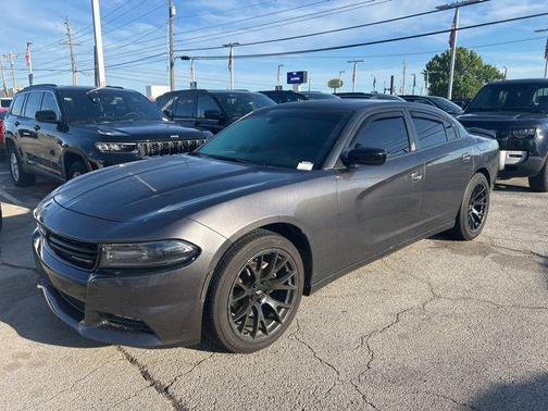 Granite Pearlcoat 2019 Dodge Charger SXT