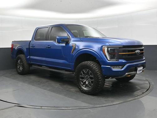 Atlas Blue Metallic 2022 Ford F-150 Tremor