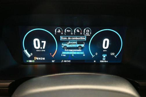 Atlas Blue Metallic 2022 Ford F-150 Tremor