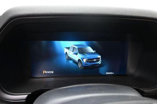 Atlas Blue Metallic 2022 Ford F-150 Tremor