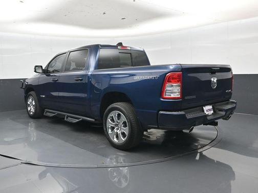 Patriot Blue Pearlcoat 2023 RAM 1500 Big Horn/Lone Star