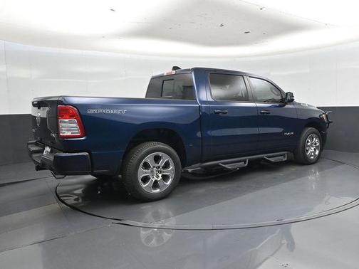 Patriot Blue Pearlcoat 2023 RAM 1500 Big Horn/Lone Star