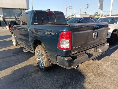 Patriot Blue Pearlcoat 2023 RAM 1500 Big Horn/Lone Star