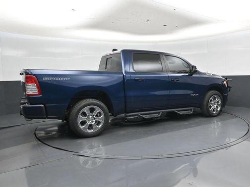 Patriot Blue Pearlcoat 2023 RAM 1500 Big Horn/Lone Star