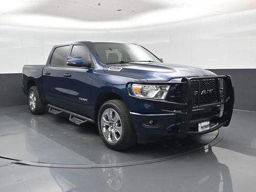Patriot Blue Pearlcoat 2023 RAM 1500 Big Horn/Lone Star
