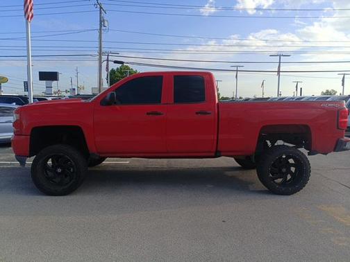 2017 Chevrolet Silverado 1500 Custom