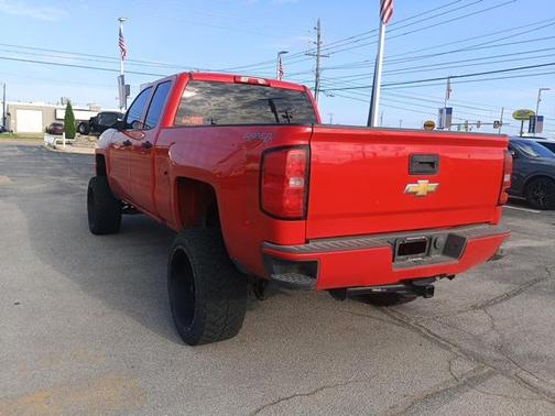 2017 Chevrolet Silverado 1500 Custom